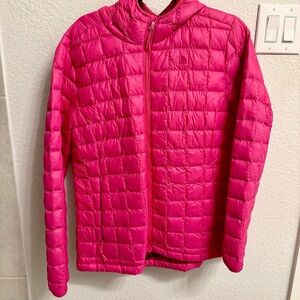 The North Face Women's Pink Puffer Jacket